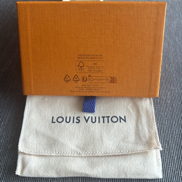 Louis Vuitton Wallet Drawer with Duster Cover - Picture 4 of 4